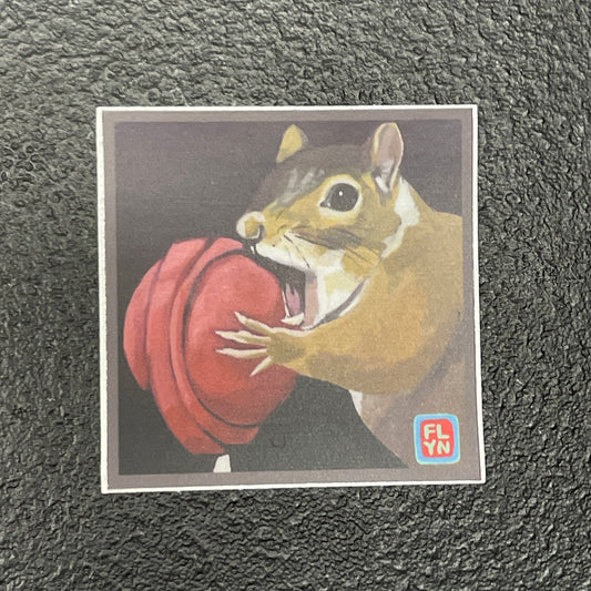 Flyn | Lolly Squirrel Sticker