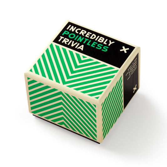 Chronicle Books | Brass Monkey | Incredibly Pointless Trivia