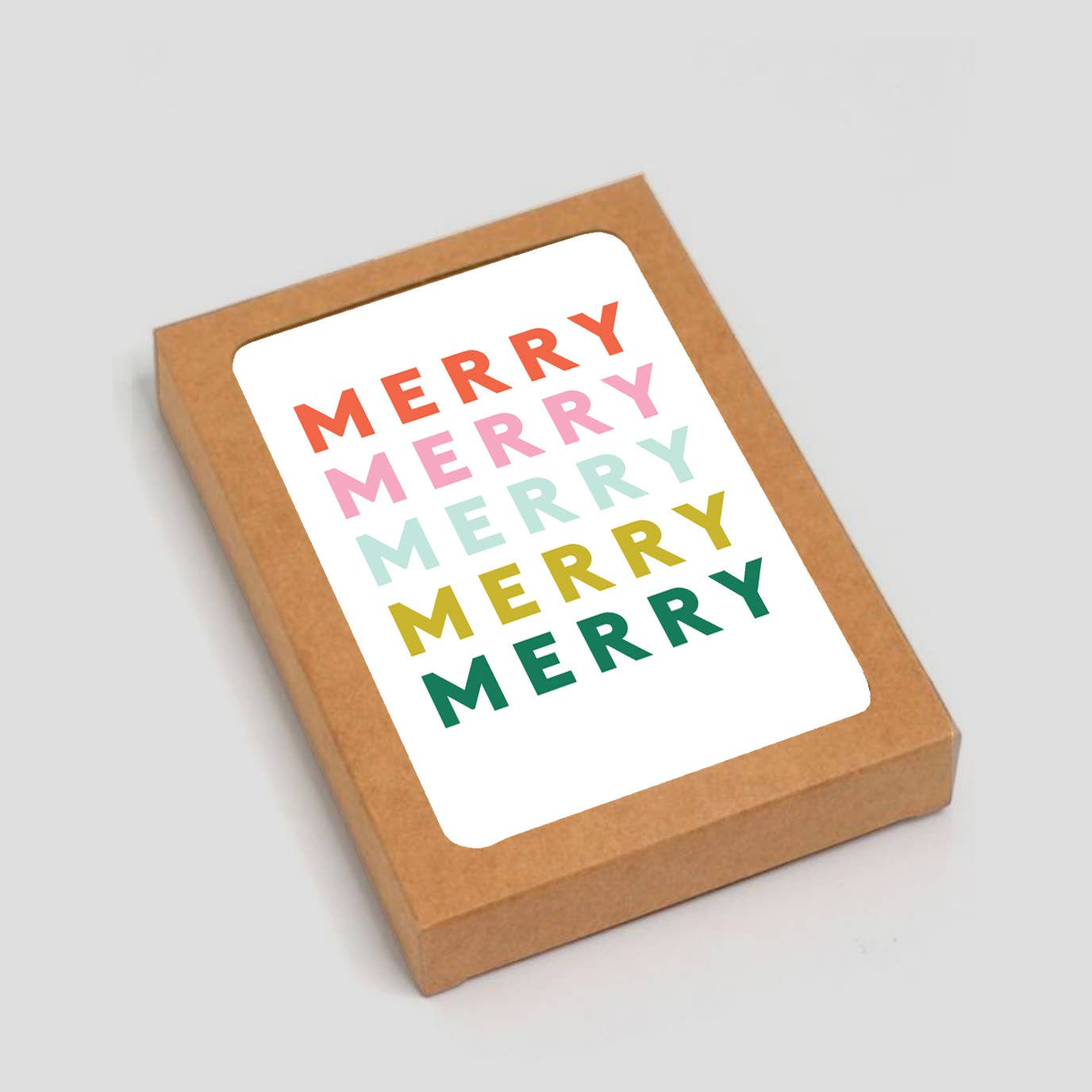 Spaghetti & Meatballs | Merry Merry Merry Graphic Design: Boxed Set of 6
