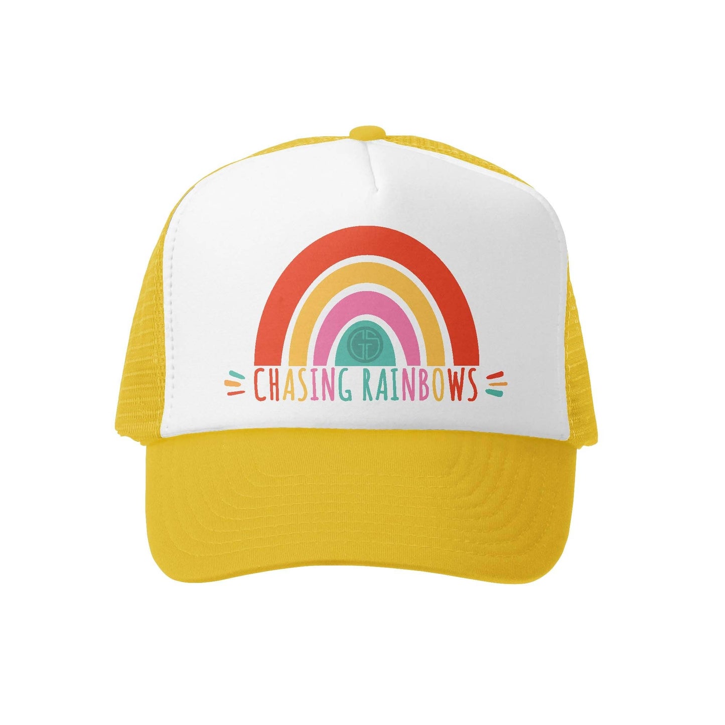 Chasing Rainbows Kids Trucker Hat