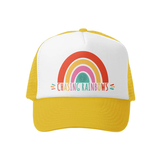 Chasing Rainbows Kids Trucker Hat