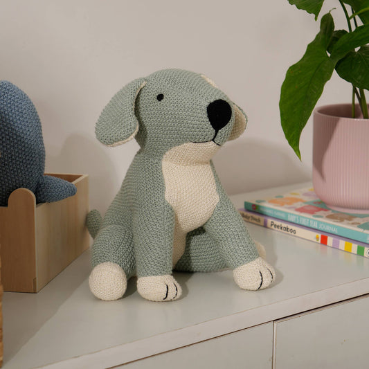 100% Handmade Cotton knitted Soft Duke Plush Toys
