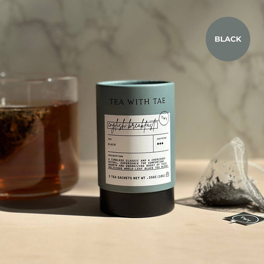 Tea With Tae | English Breakfast Black Tea