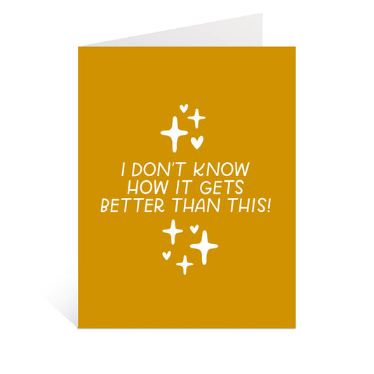 Better Than This Greeting Card | Tay Cards, Fearless Era