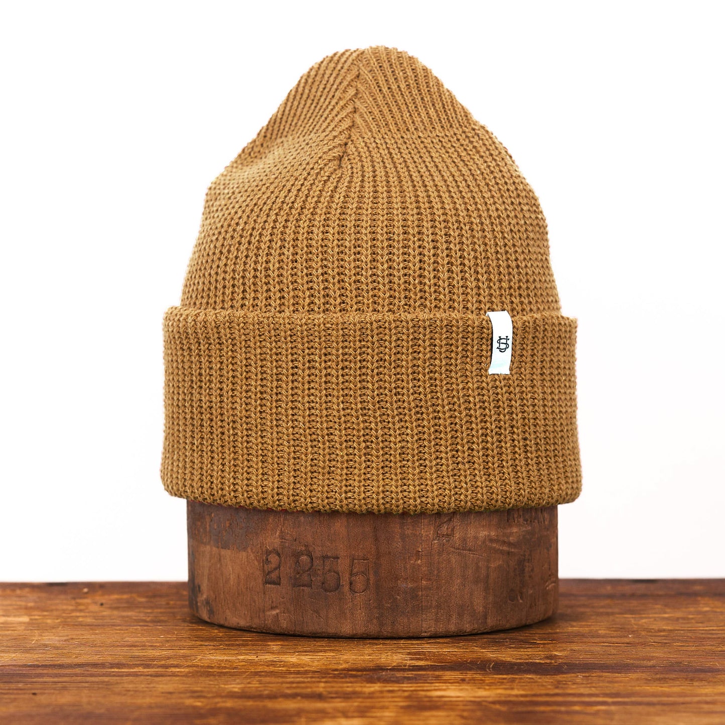 Upstate Stock | Dark Goldenrod Upcycled Cotton Watchcap