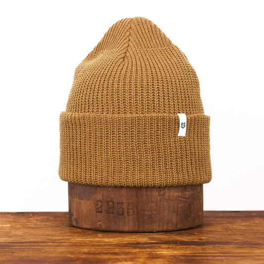 Upstate Stock | Dark Goldenrod Upcycled Cotton Watchcap