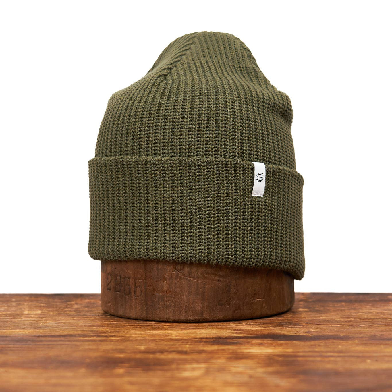 Upstate Stock | Thicket Green Upcycled Cotton Watchcap