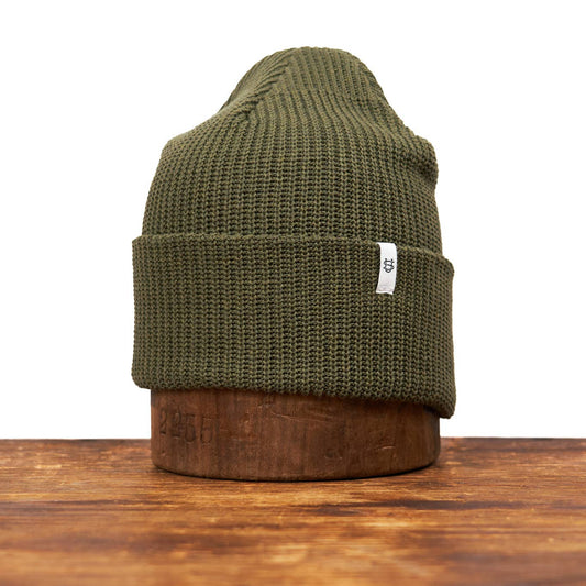 Upstate Stock | Thicket Green Upcycled Cotton Watchcap