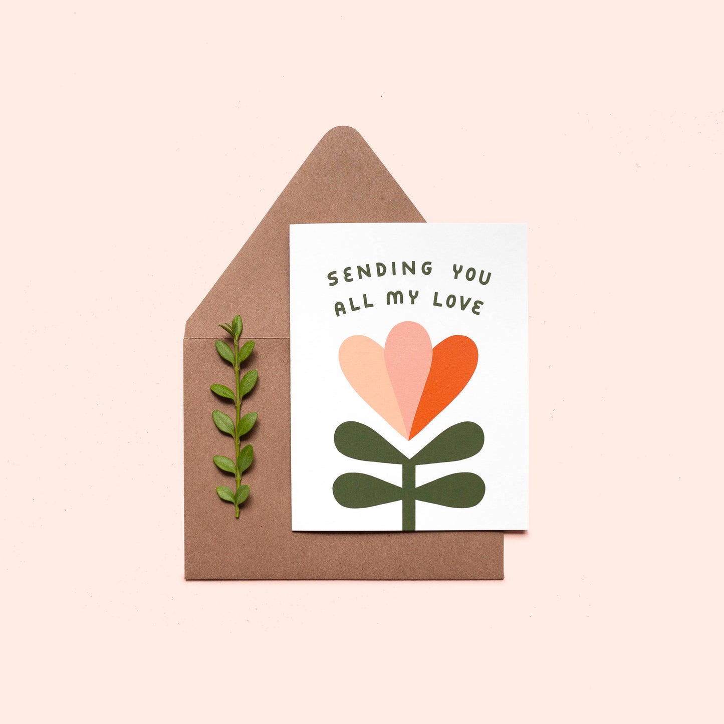 Worthwhile Paper | All My Love Card