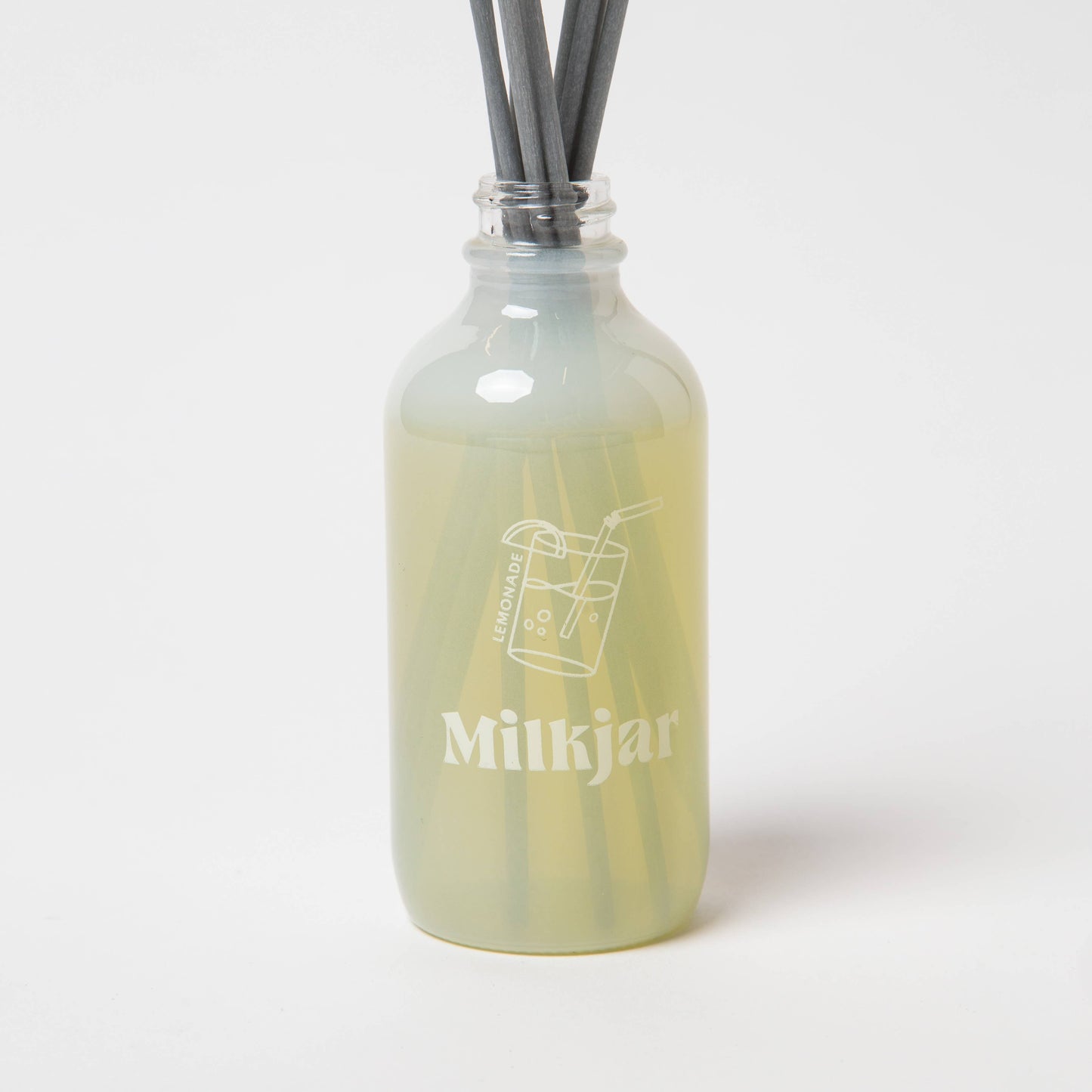 Milk Jar Candle Co | Lemonade - Coconut, Lime, Verbena & Pine 4oz Reed Diffuser