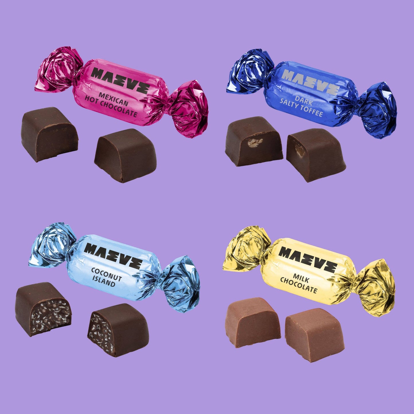 Seattle Chocolate Presents Maeve | Valentine's Bonbons of Desire Bonbon Box