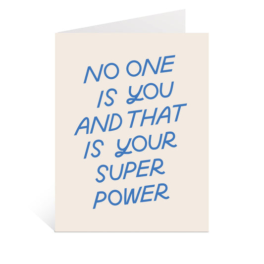 Super Power Card