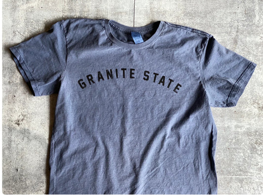Granite State Tee-Vintage Denim Color