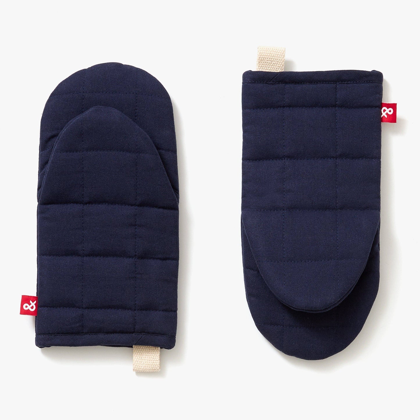 Hedley & Bennett | The Oven Mitts - Blueberry Blue