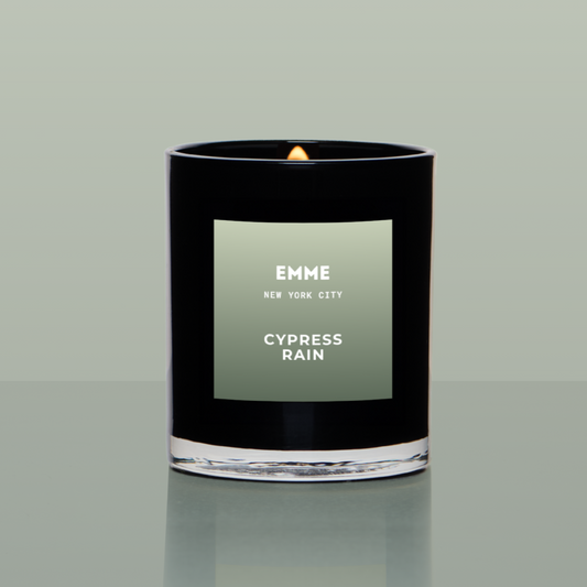 Cypress Rain – Candle Jar, 10 oz