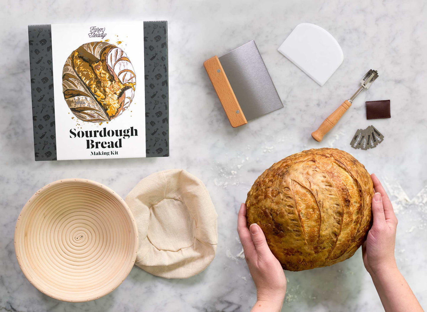 FarmSteady | Sourdough Bread Making Kit
