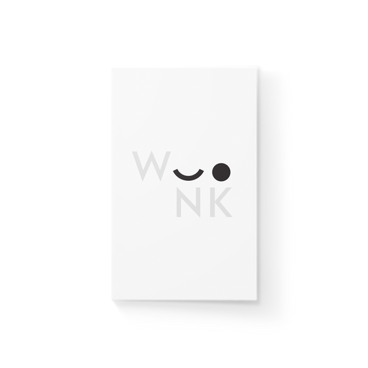 Wink Gladstone Folded Card