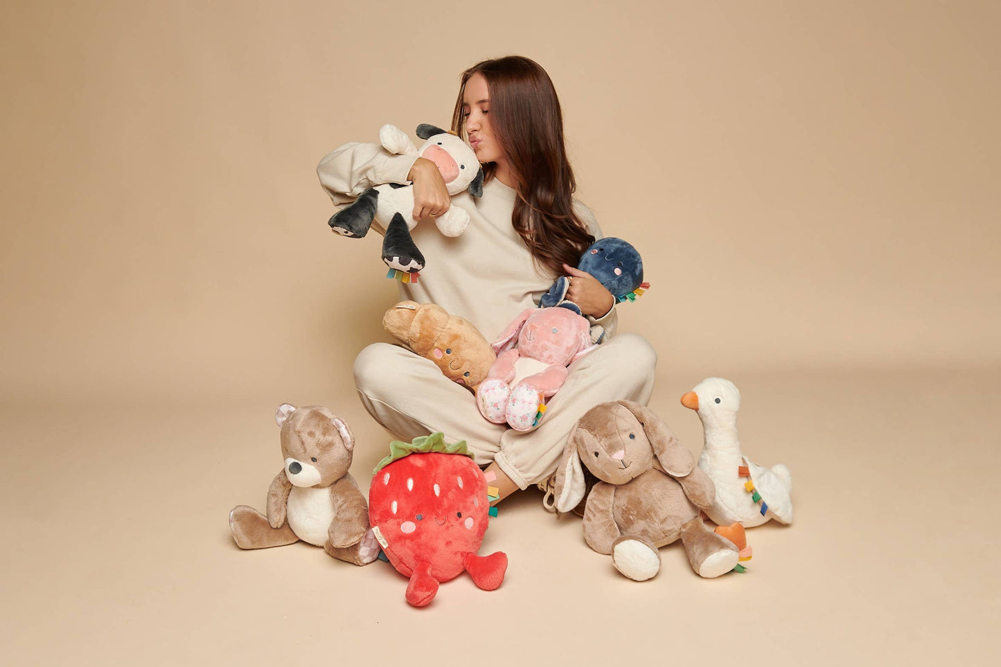 Itzy Ritzy | Goose Sweetie Snuggles™ Plush