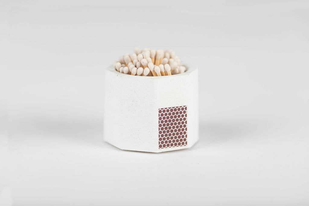 Tenn Prairie | Hand-poured Concrete Match Holder