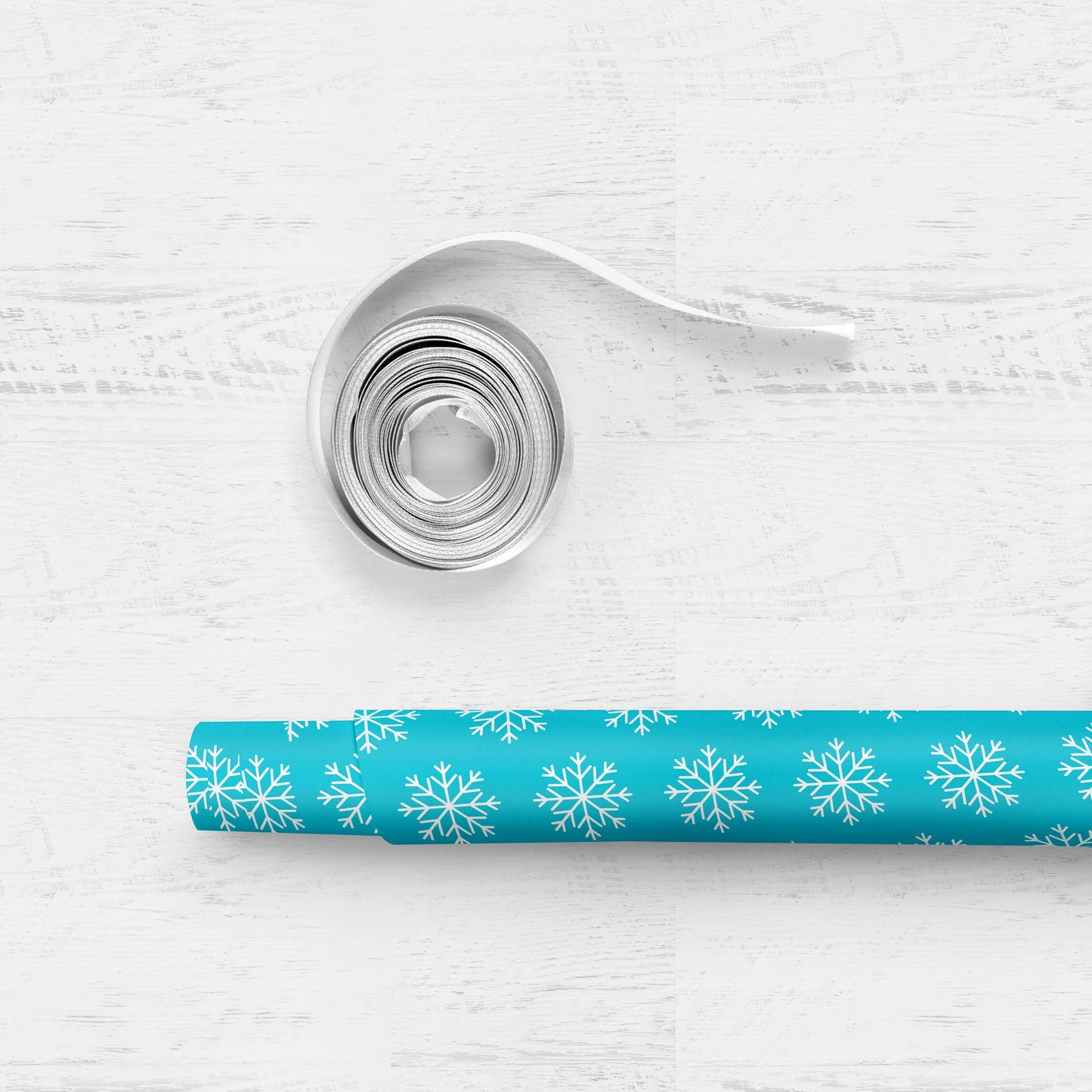Mellowworks | Snowflakes Wrapping Paper (ROLL)