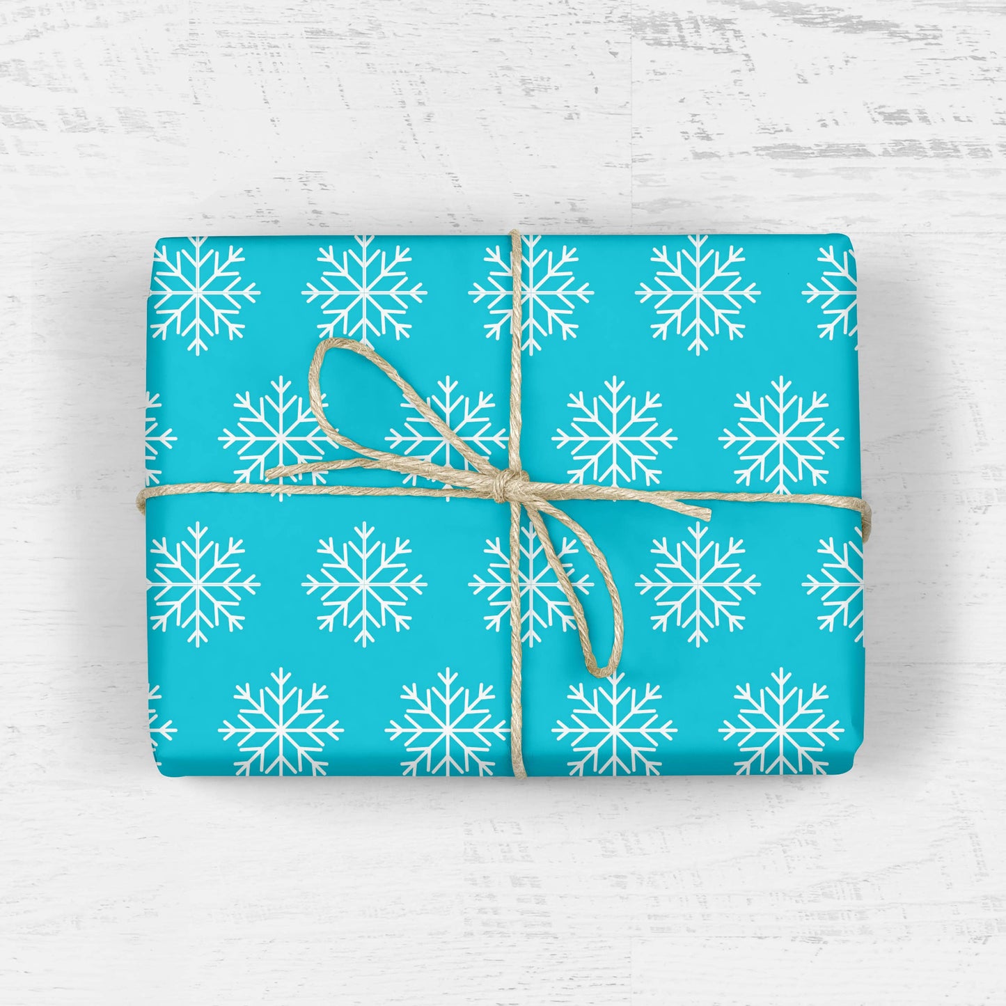 Mellowworks | Snowflakes Wrapping Paper (ROLL)