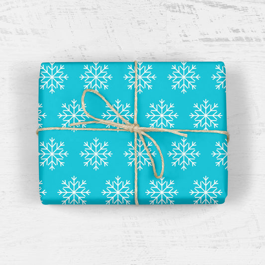 Mellowworks | Snowflakes Wrapping Paper (ROLL)