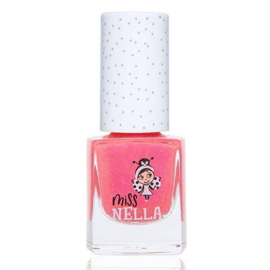 Miss Nella | Tickle Me Pink Kids Peel Off Odour Free Nail Polish