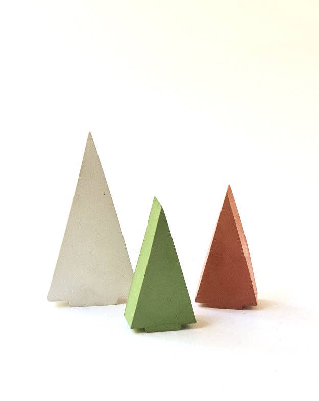 Cedar & Stone Garden | Concrete Modern Christmas Tree