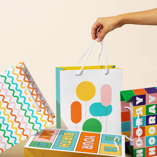 Balloons Gift Bag