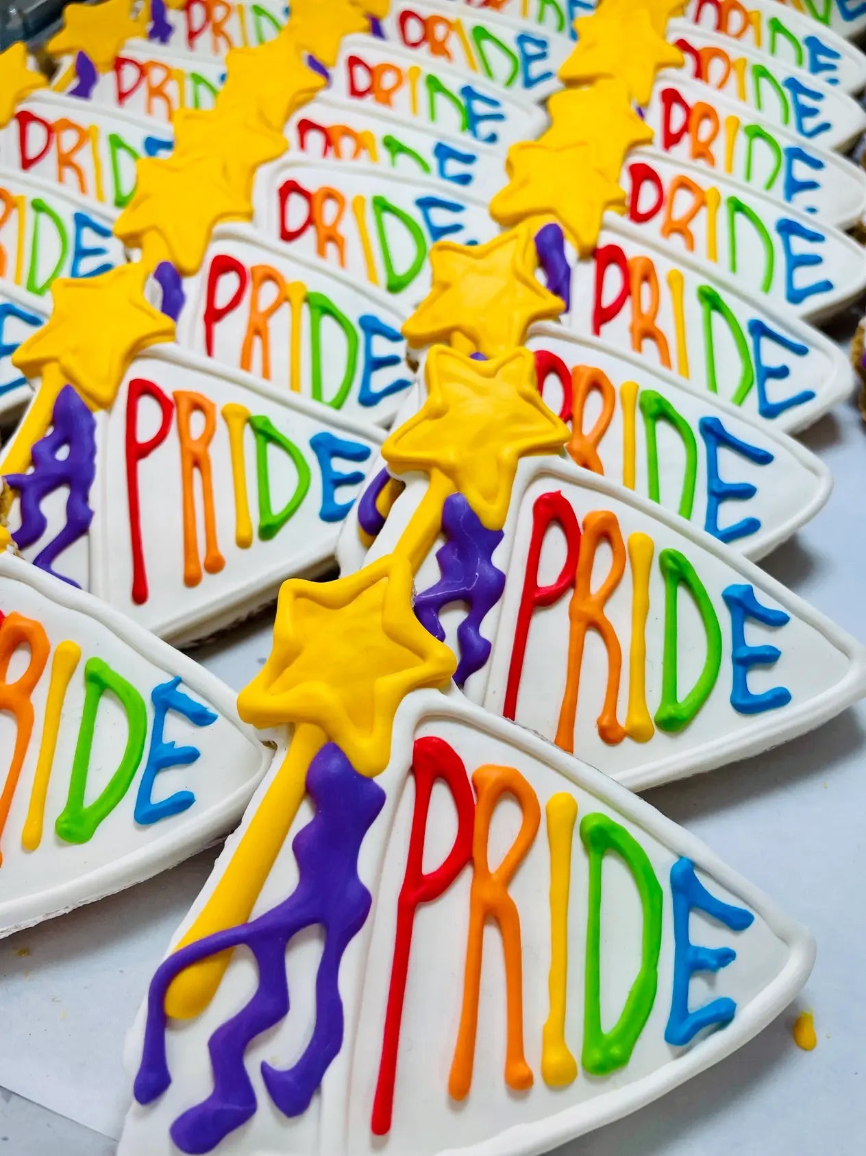 Lucky Biscuit Pet Bakery - Pride Banner 