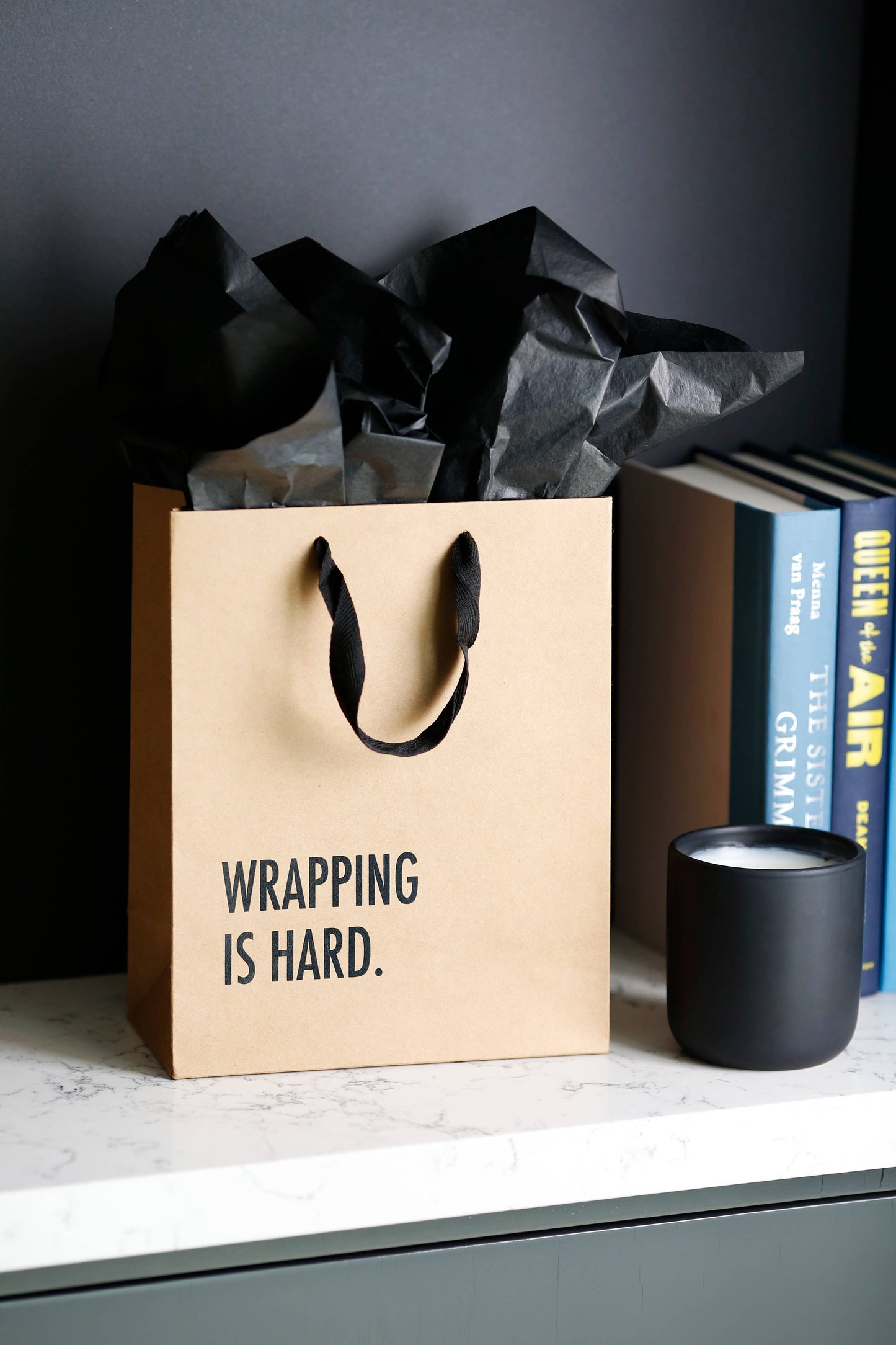 Pretty Alright Goods | Wrapping is Hard Gift Bag