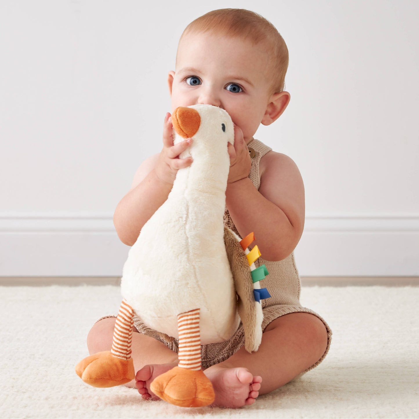 Itzy Ritzy | Goose Sweetie Snuggles™ Plush