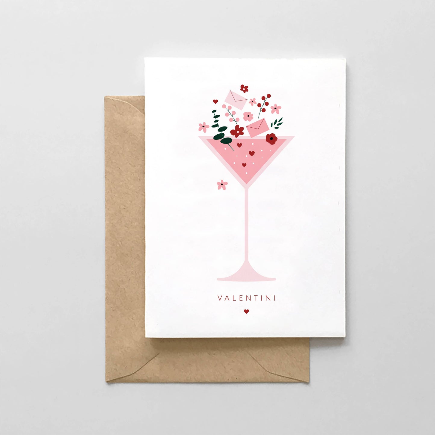 Spaghetti & Meatballs | Valentini Valentine Card