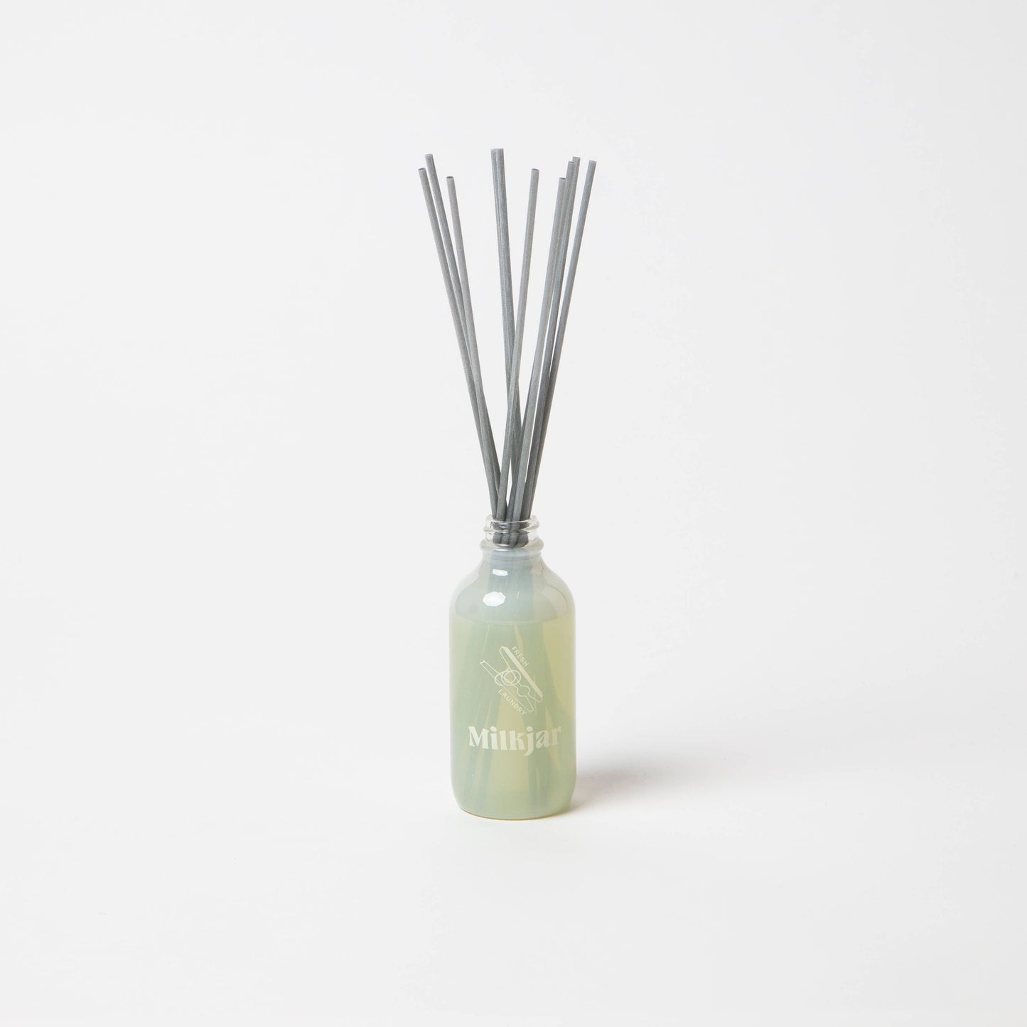 Milk Jar Candle Co | Fresh Laundry - Rain, Cotton & Vanilla 4oz Reed Diffuser