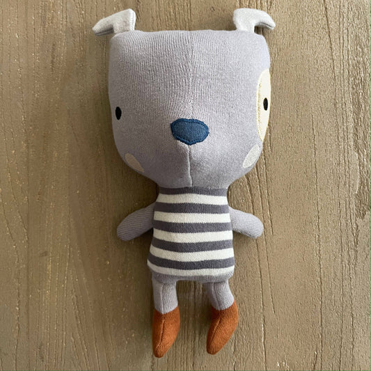 Phillipe Dog Organic Cotton Stuffed Animal