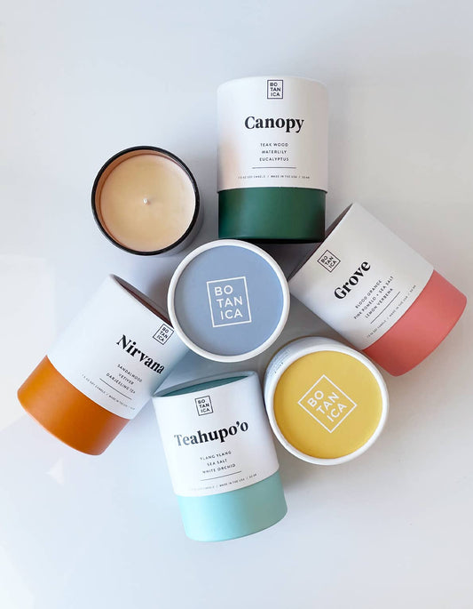 Botanica Soy Candle| 7.5oz