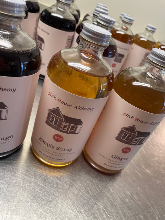 Pink House Alchemy Simple Syrup