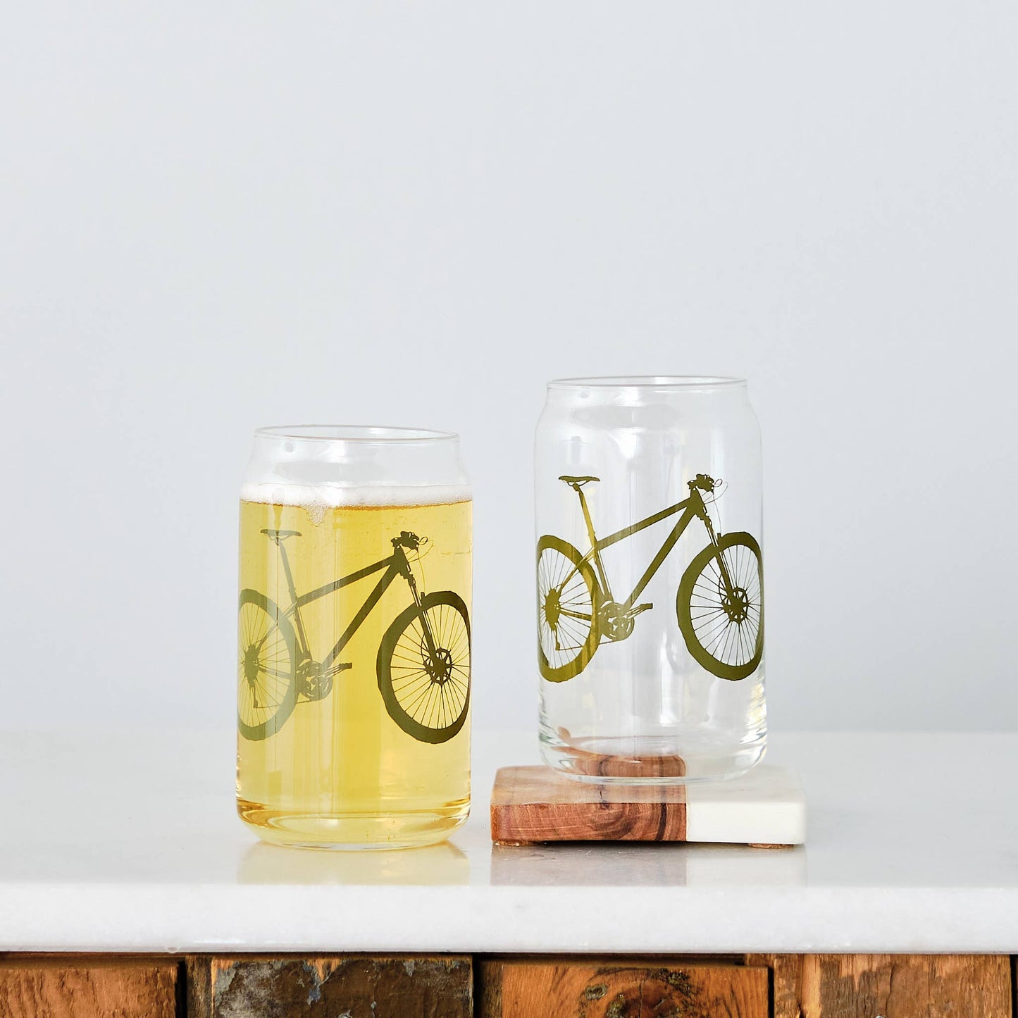 Vital Industries | Mountain Bike Can Glass