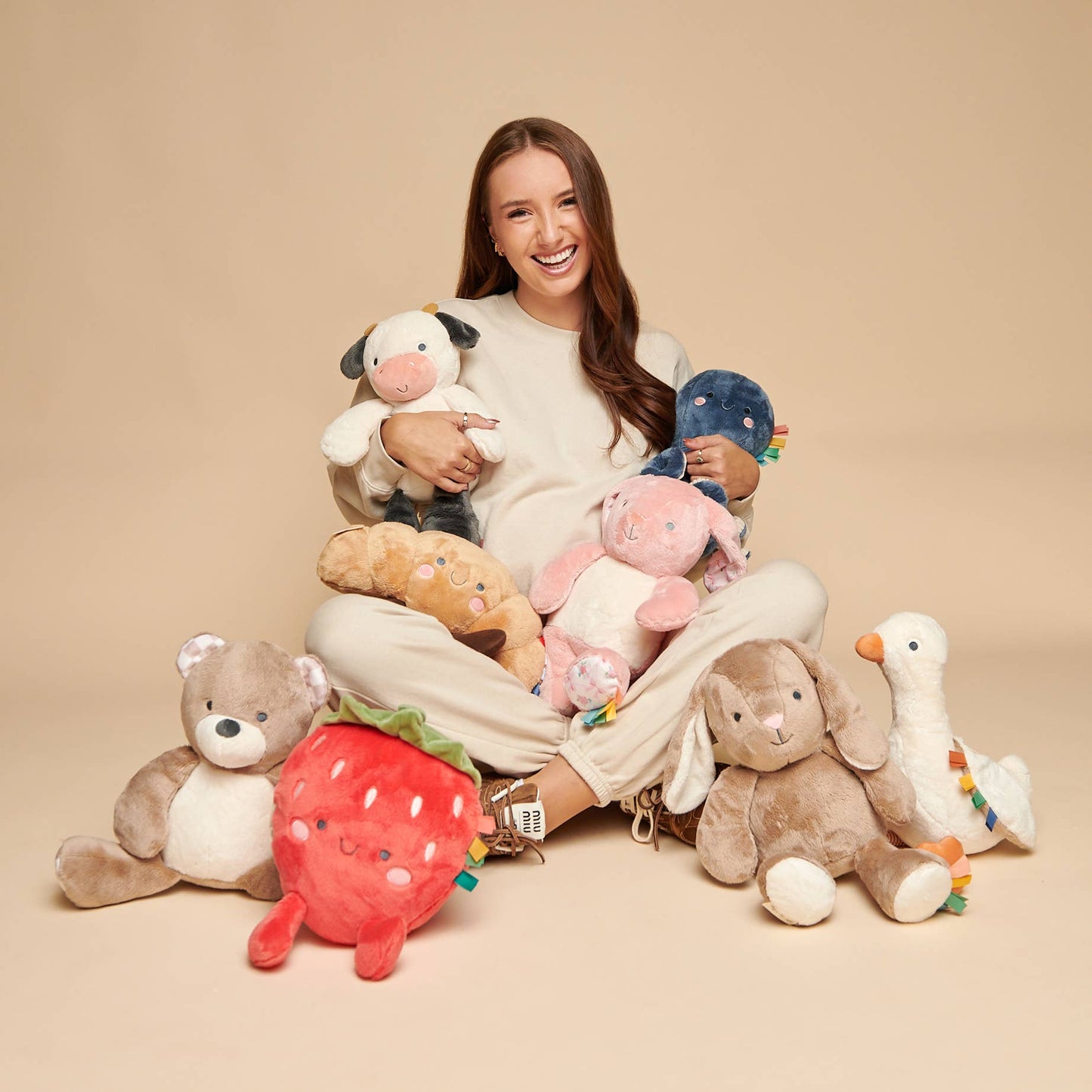 Itzy Ritzy | Goose Sweetie Snuggles™ Plush