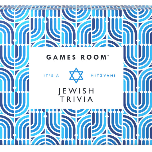 Chronicle Books | Games Room | Jewish Trivia