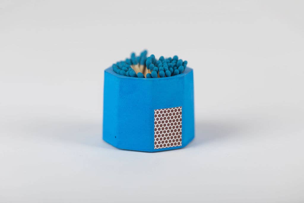 Tenn Prairie | Hand-poured Concrete Match Holder