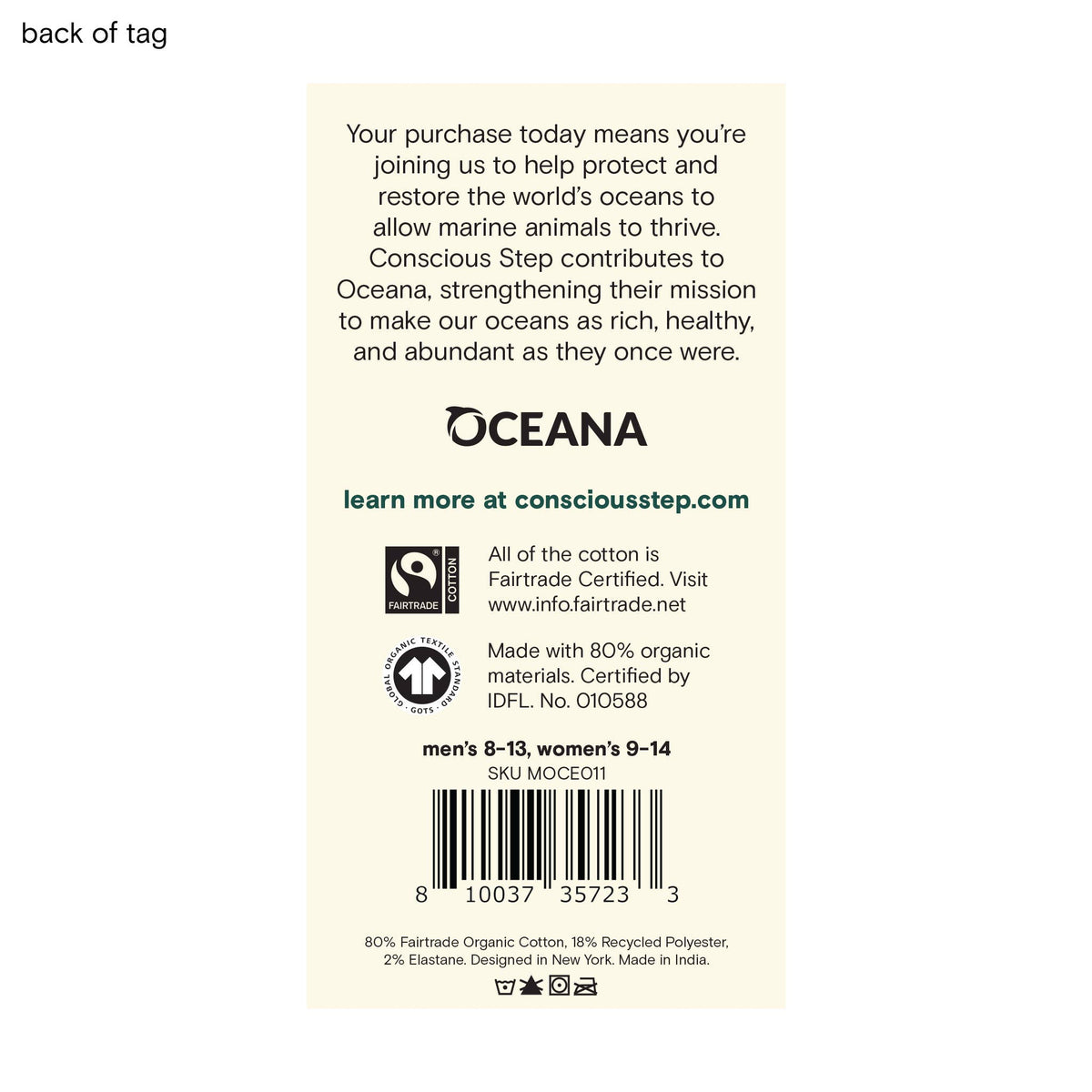 Conscious Step | Socks that Protect Dolphins