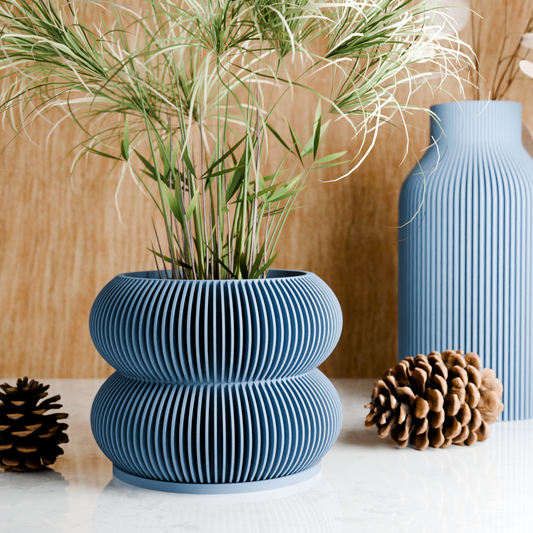 Double BUBBLES Planter