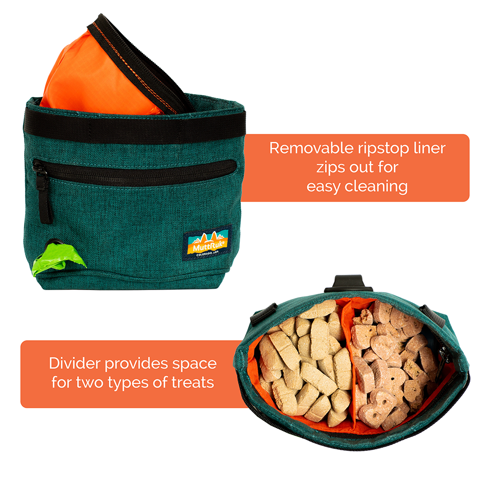 Mutt Ruck | Penny Changer Treat Pouch | Multiple Colors