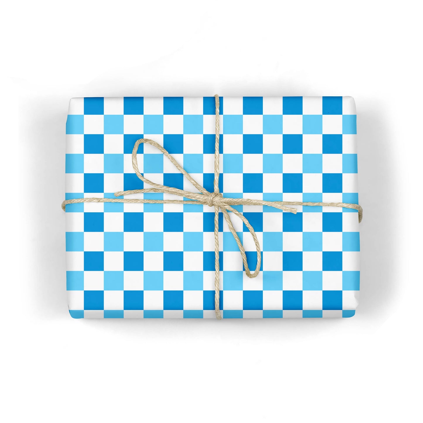 Mellowworks | HANUKKAH CHECKERBOARD Gift Wrap (ROLL)