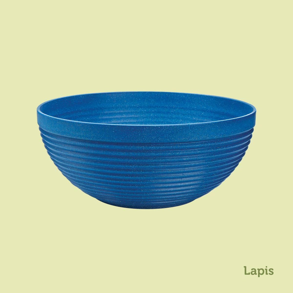 Recycled Maple Wood Serving Bowl