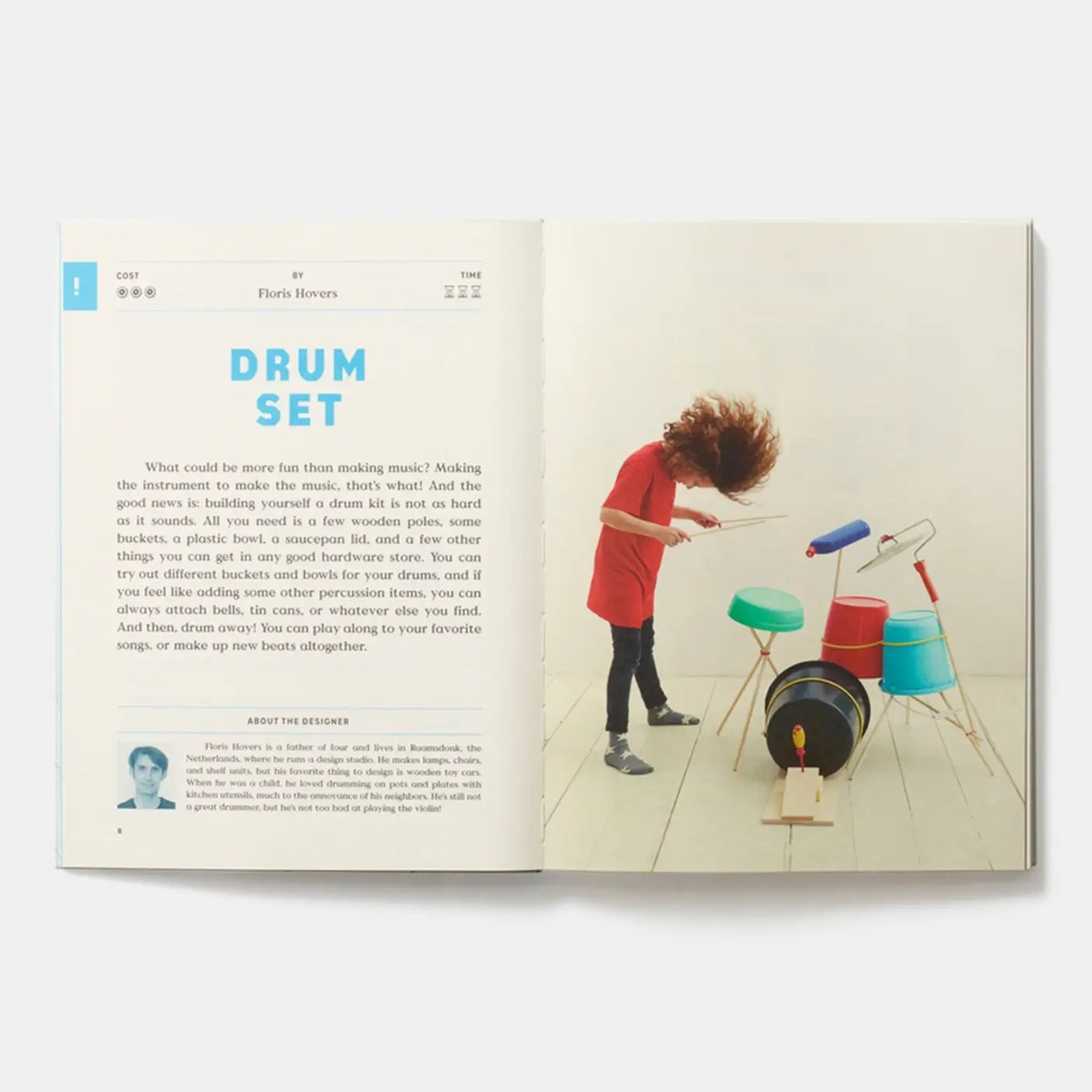Phaidon | Now Make This: 24 DIY Projects By Designers For Kids