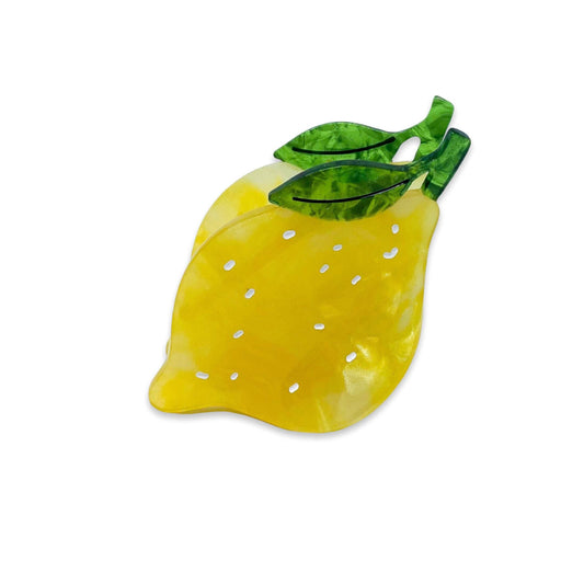 Jenny Lemons | Midi Lemon Hair Claw Clip