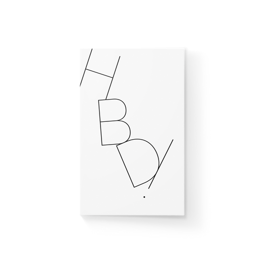 HBD! Gladstone Folded Card