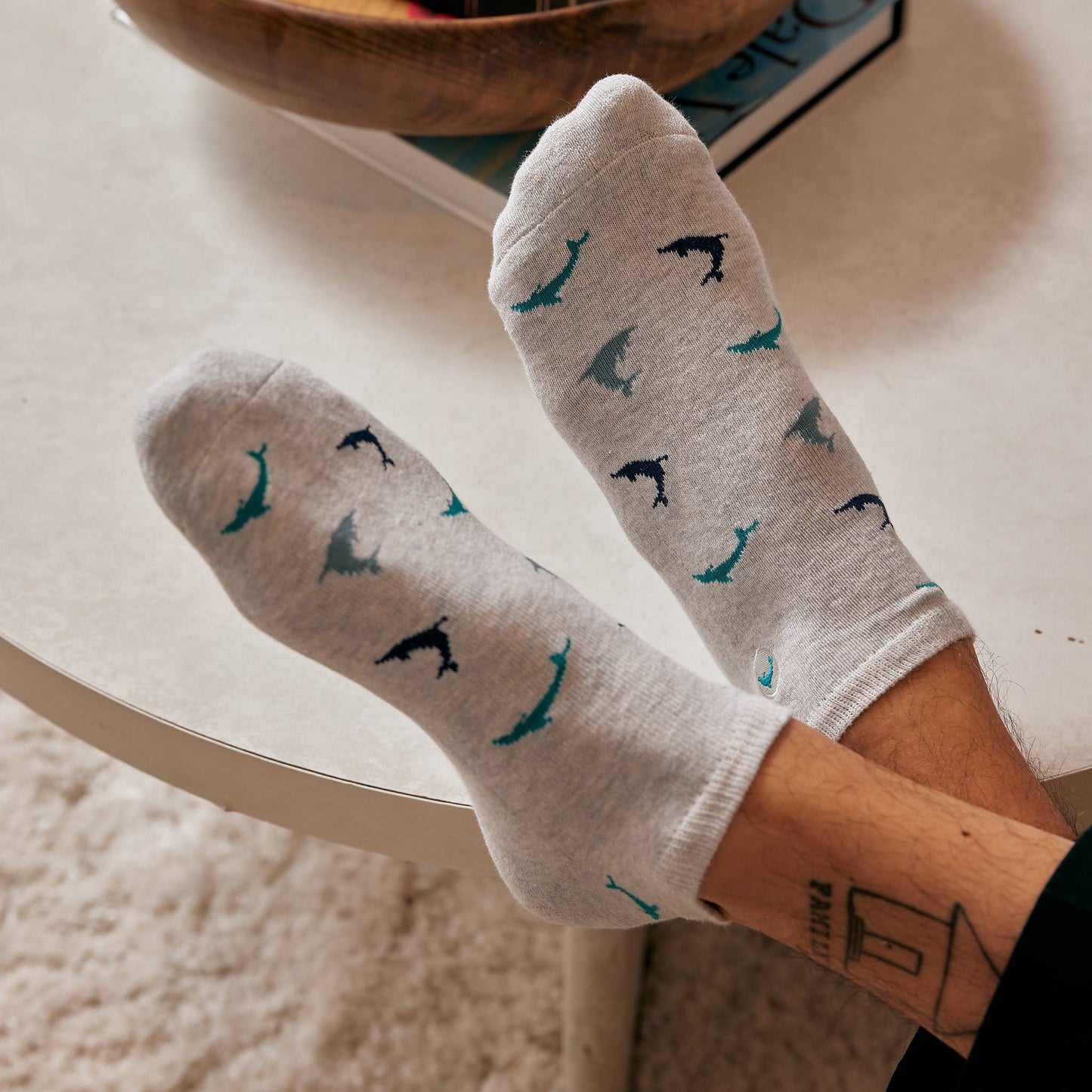 Conscious Step - Ankle Socks that Protect Dolphins | Ocean Gifts
